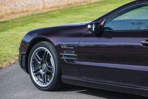 Mercedes-Benz SL65 AMG 2004 года  (UK)